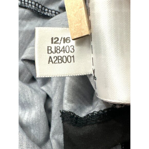 Adidas Originals Trefoil Crop Tank Floral Graphic Black White Large Athleisure - Picture 11 of 13